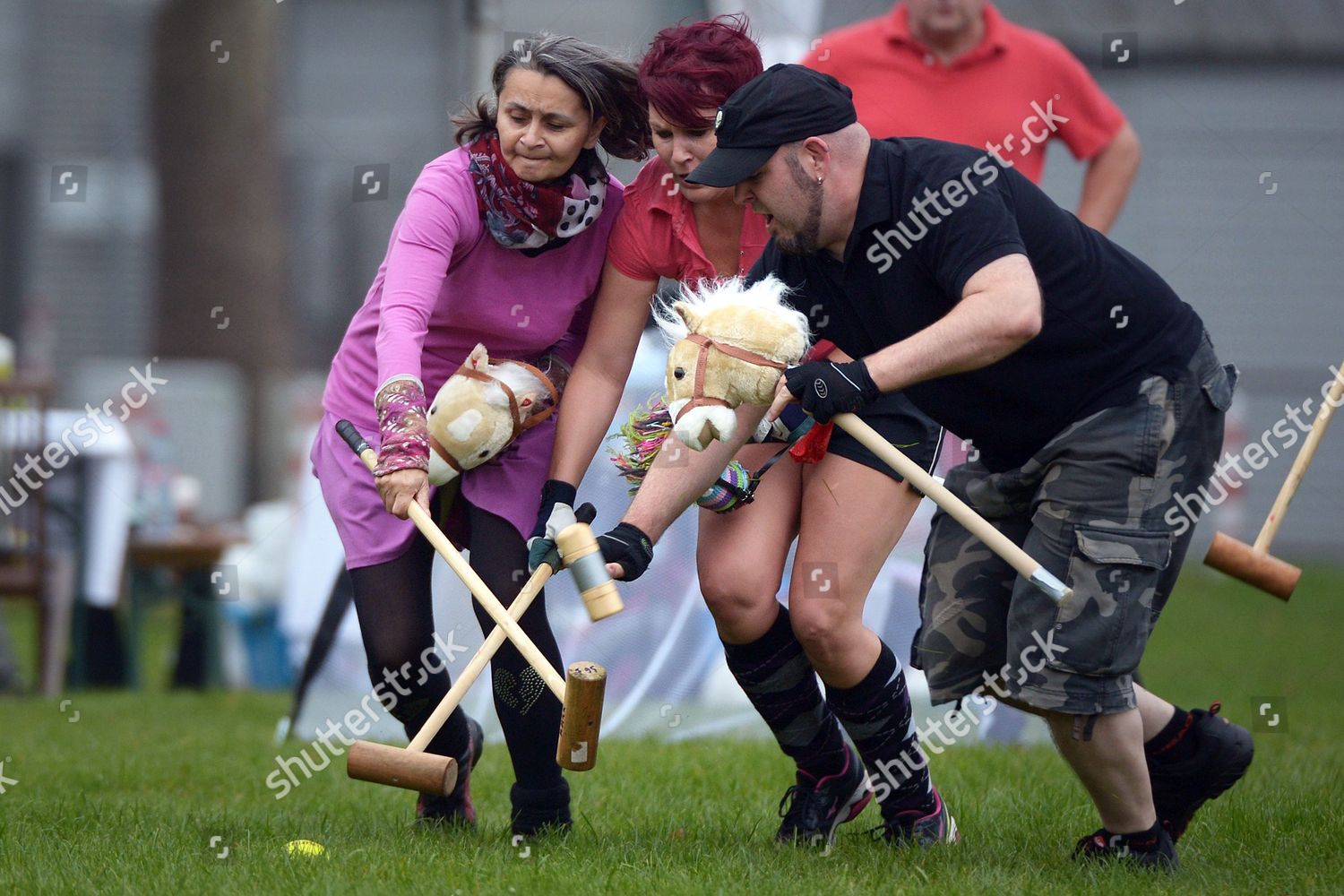 Hobby Horse Polo Match