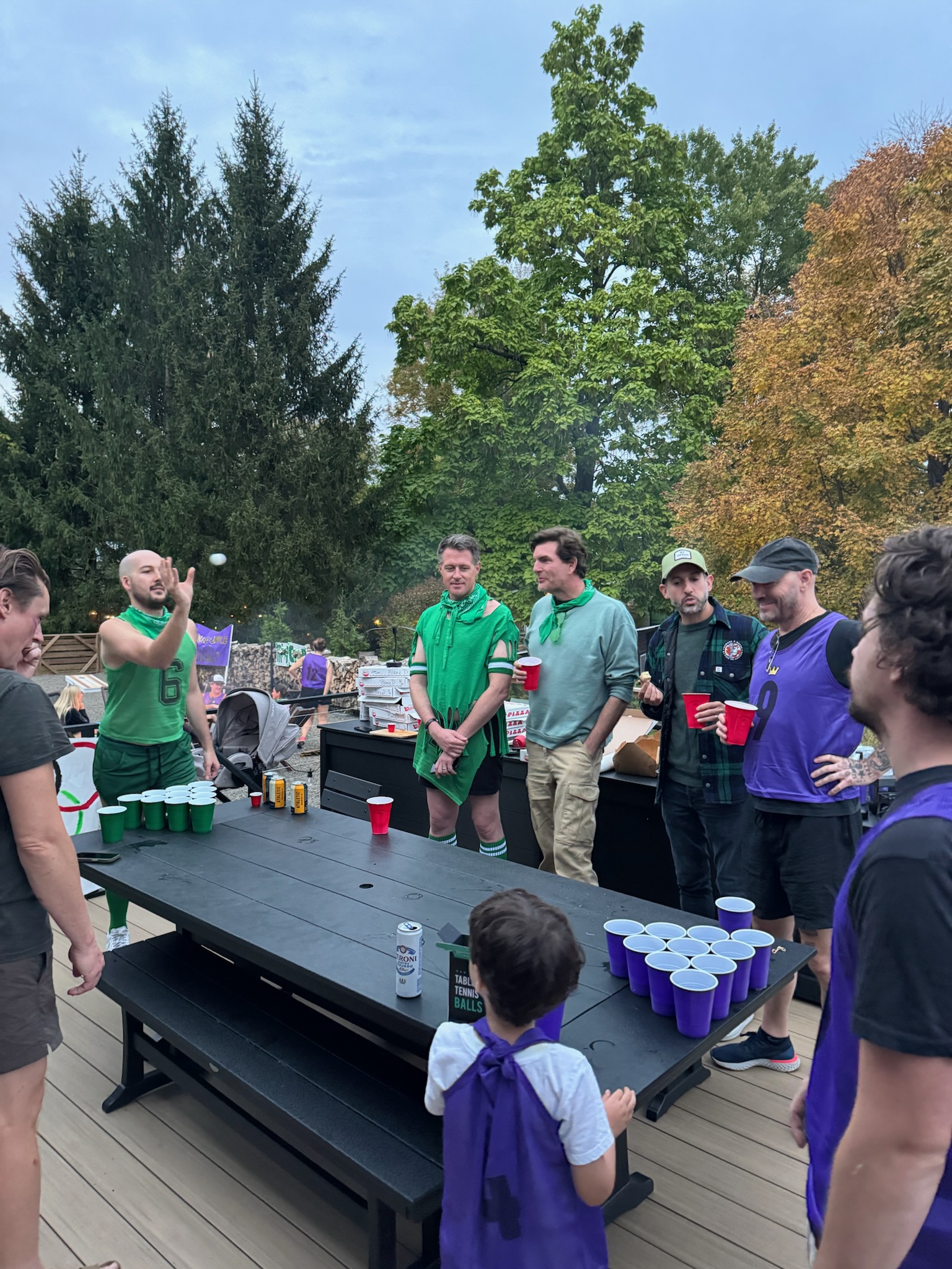 Beer pong
